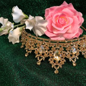 Tiara, tumma kulta, DARK GOLD